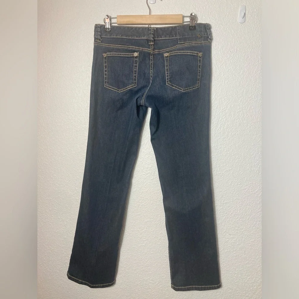 Michael Kors jeans 10 thick stitch